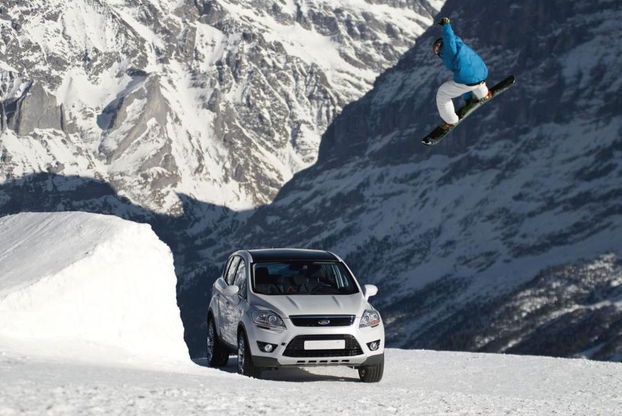  Ford Kuga 2008 года  (фото 45 из 139)